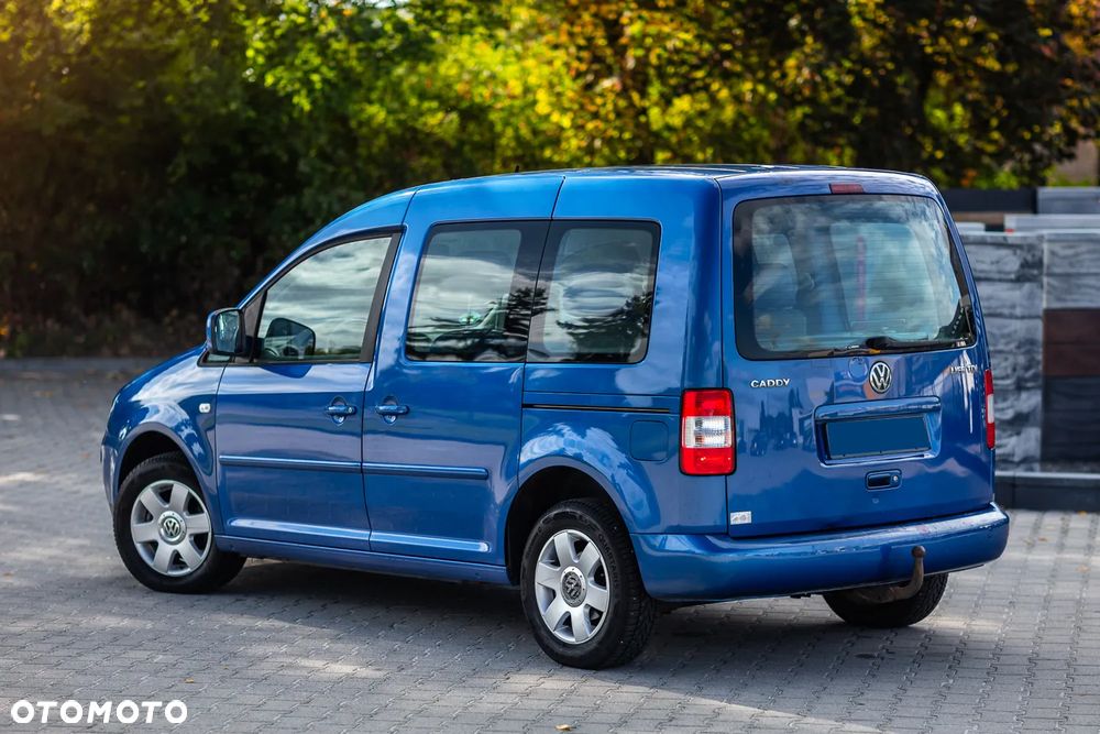 Volkswagen Caddy 1.9 Life (5-Si.) - 11