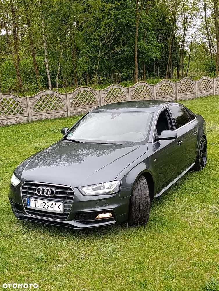 Audi A4 Limousine 2.0 TDI - 1
