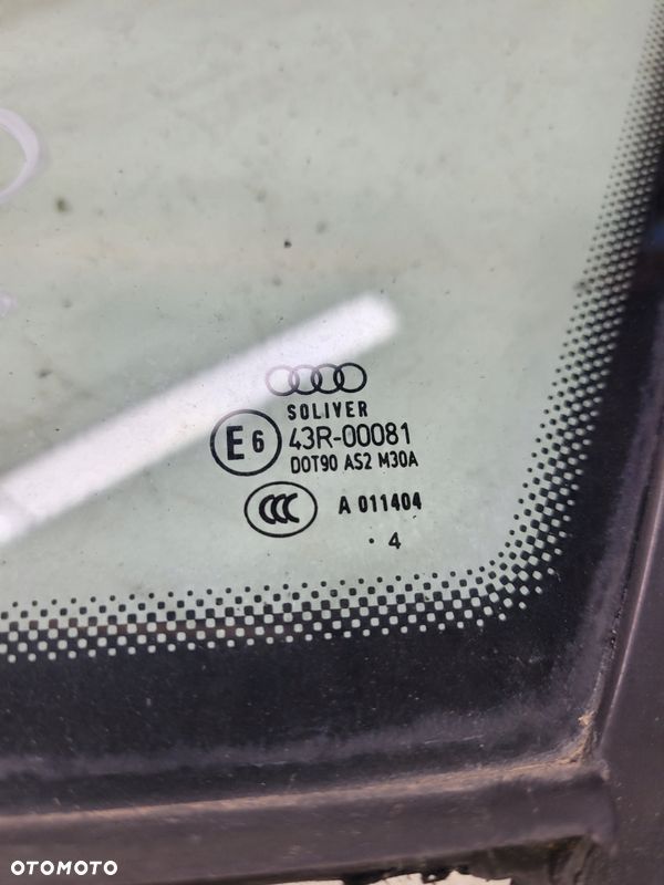 SZYBA KAROSERYJNA PRAWY TYŁ AUDI A6 C6 SEDAN 4F5 2004R ORYGINAŁ ! - 3