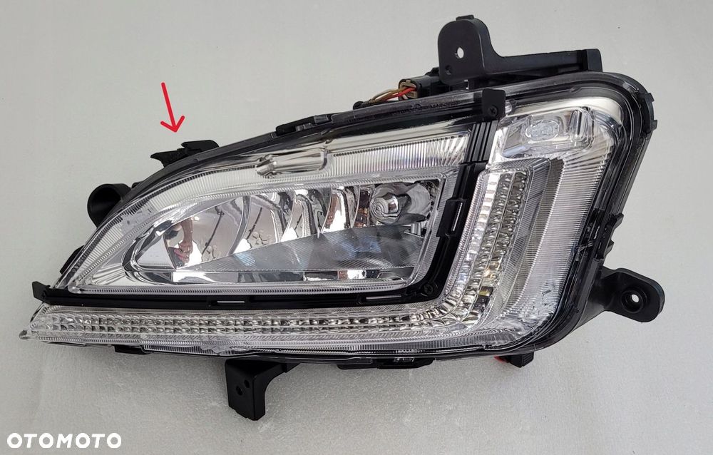 HALOGEN LEWY PRZÓD HYUNDAI TUCSON III LIFT LED 2018- - 4