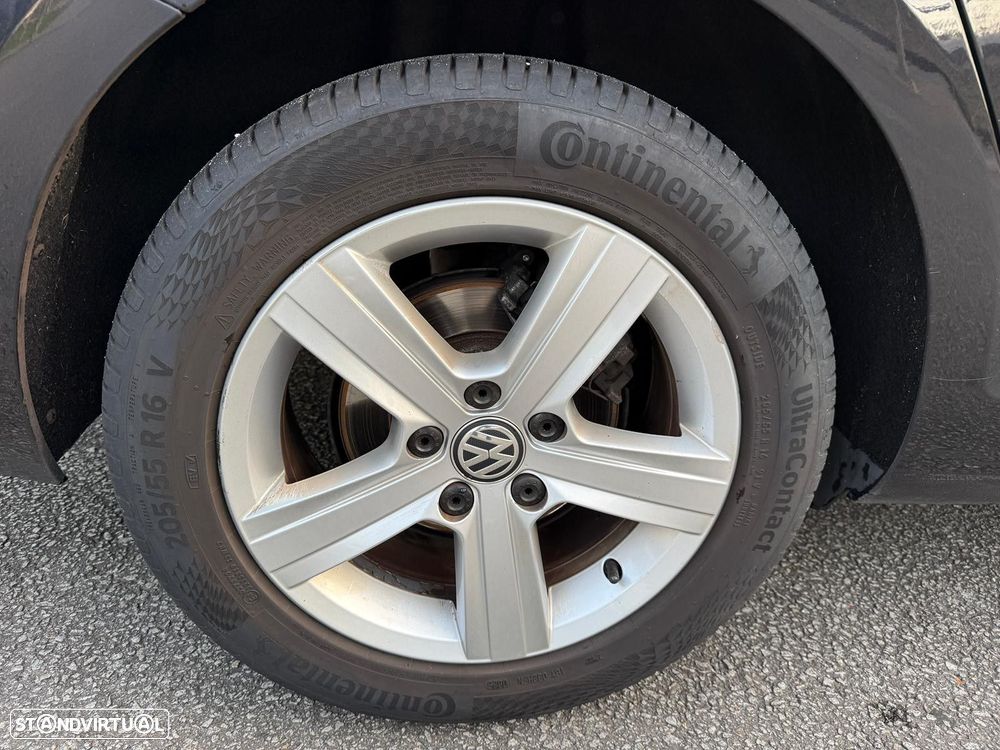 VW Golf Variant 1.6 TDi BlueMotion Confortline - 16