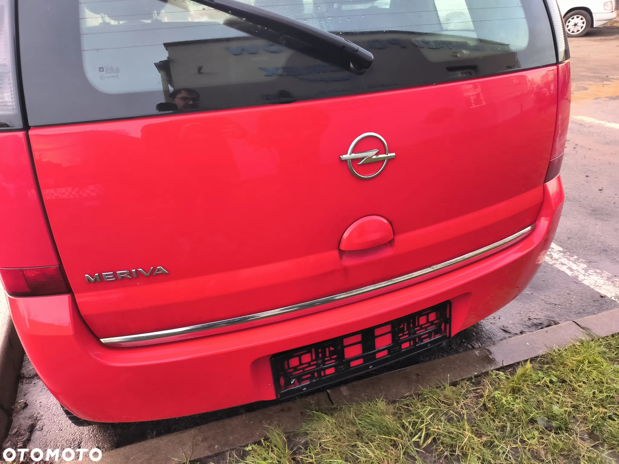Klapa bagażnika tylna Opel Meriva A Lift Y547 - 2