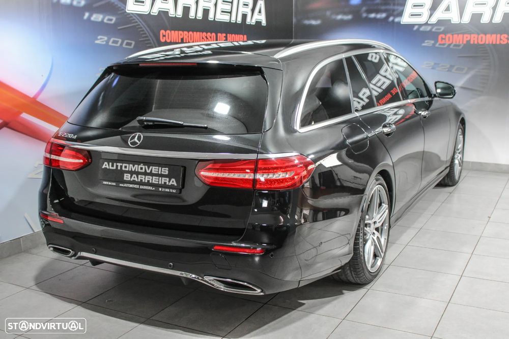 Mercedes-Benz E 220 d AMG - 21