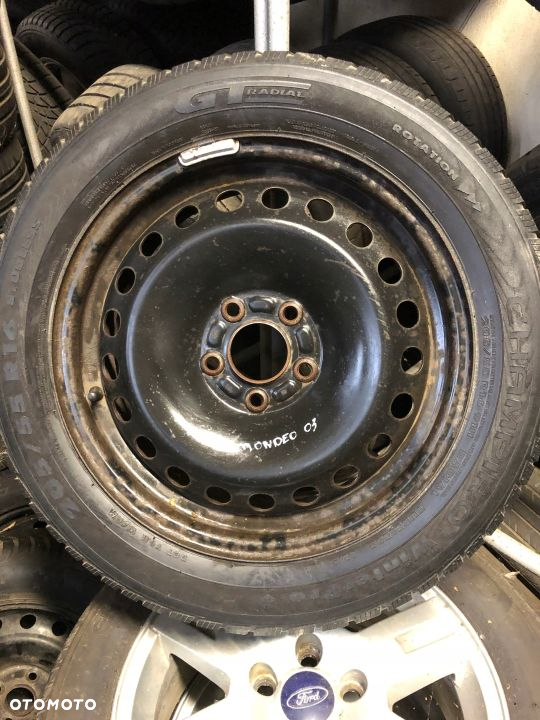KOMPLET KÓŁ ZIMOWYCH FORD MONDEO III 205/55R16
