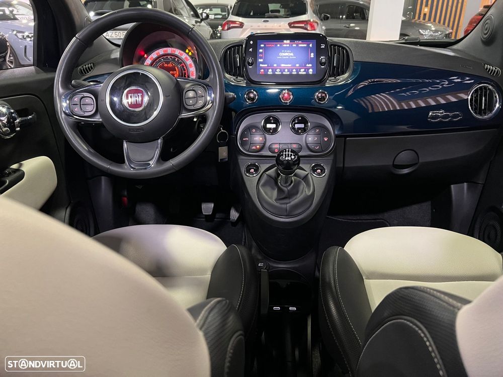 Fiat 500C 1.0 Hybrid Dolcevita - 15