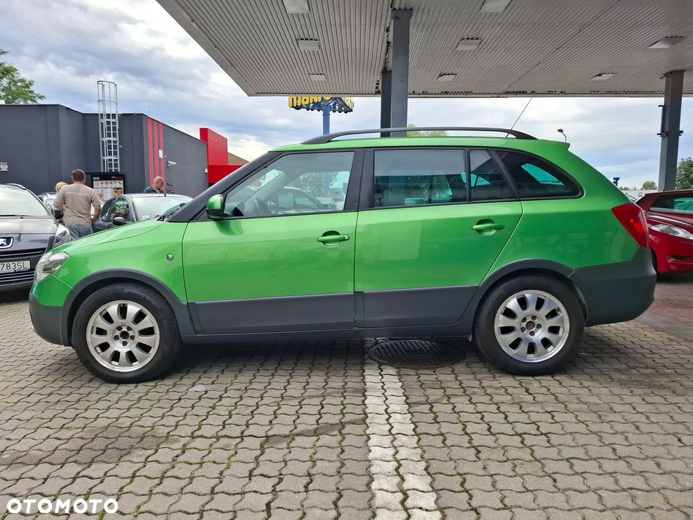 Skoda Fabia 1.2 TSI Combi Scout - 16