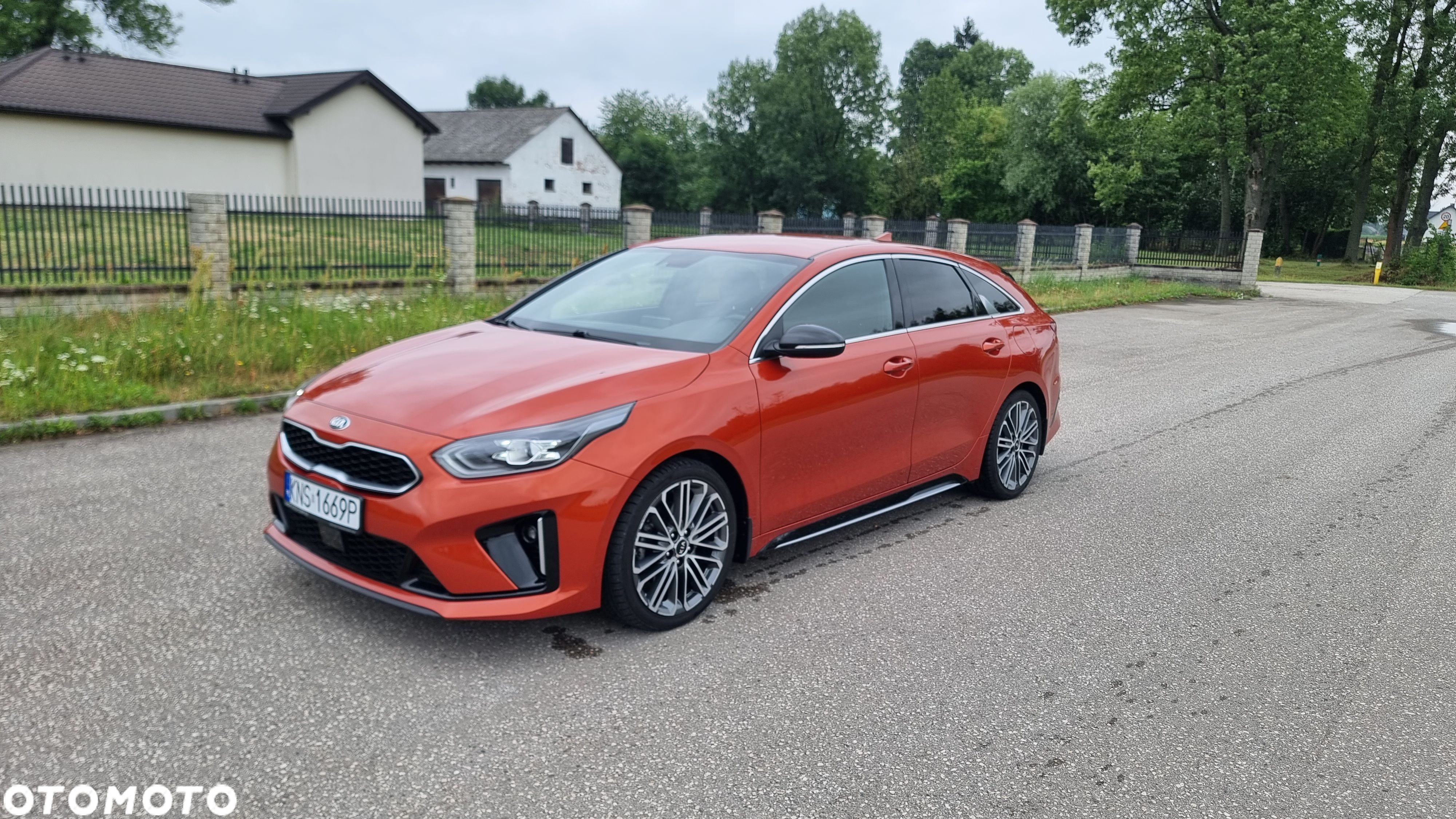 Kia ProCeed 1.4 T-GDI GT Line DCT - 1