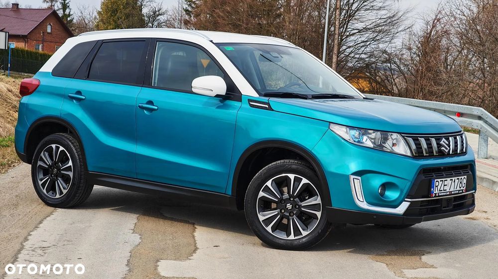 Suzuki Vitara 1.4 Boosterjet Allgrip Comfort+ - 4