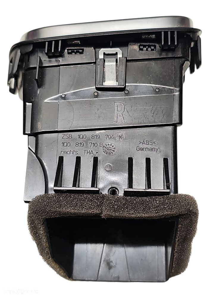 VW EOS SCIROCCO KRATKI NAWIEWU KOMPLET 1Q0819709 1Q0819710 1Q0819735 - 2