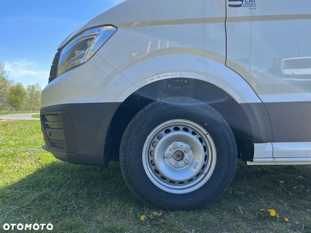 Volkswagen Crafter SKRZYNIA+PLANDEKA z burtofiraną/35 Poj. Kab./2.0BiTDI 163KM - 34