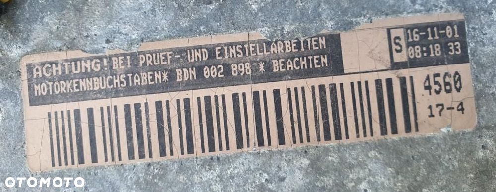 SILNIK KOMPLETNY BDN VW PASSAT B5 W8 - 5