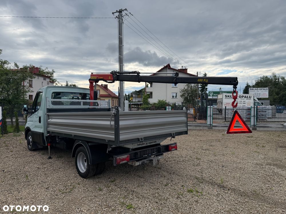 Iveco 35C15 HDS Dżwig 2t Kiper Wywrotka - 33