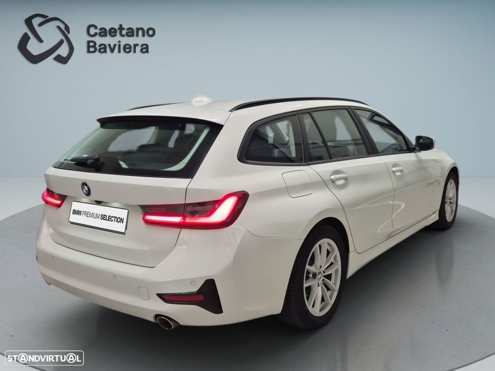 BMW 318 d Touring - 8