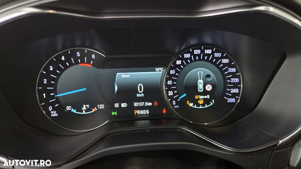 Ford Mondeo 2.0 TDCI PowerShift AWD Titanium - 13