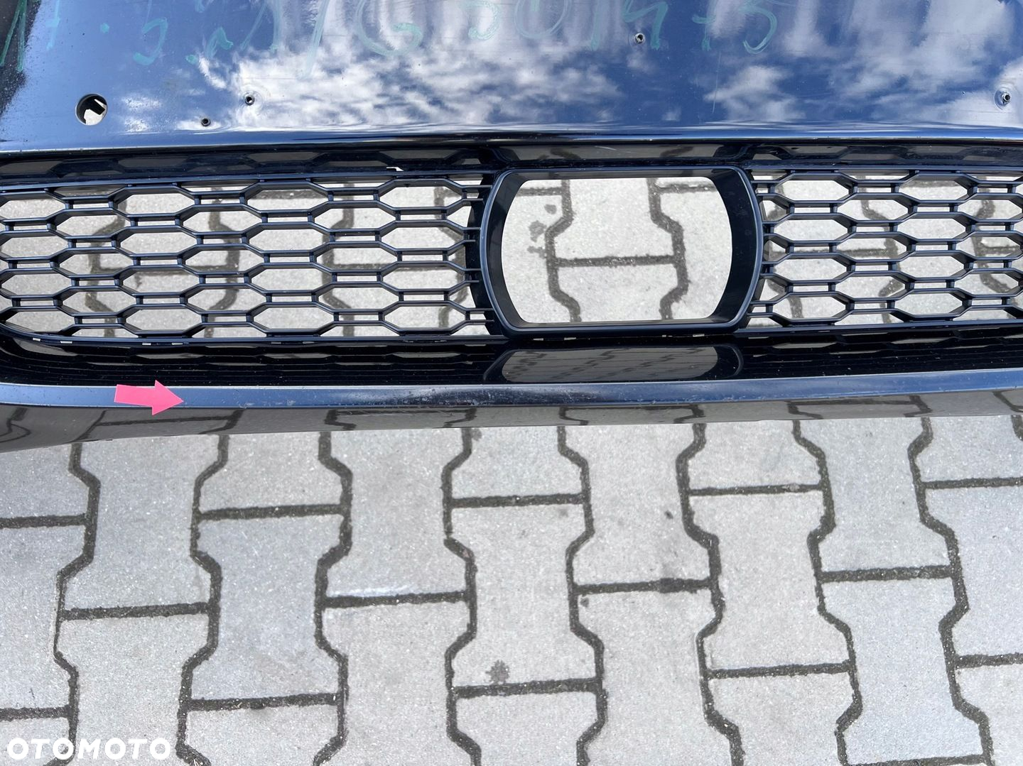 ZDERZAK PRZÓD PRZEDNI BMW 5 G30 G31 M PAKIET KOLOR 475 - 6