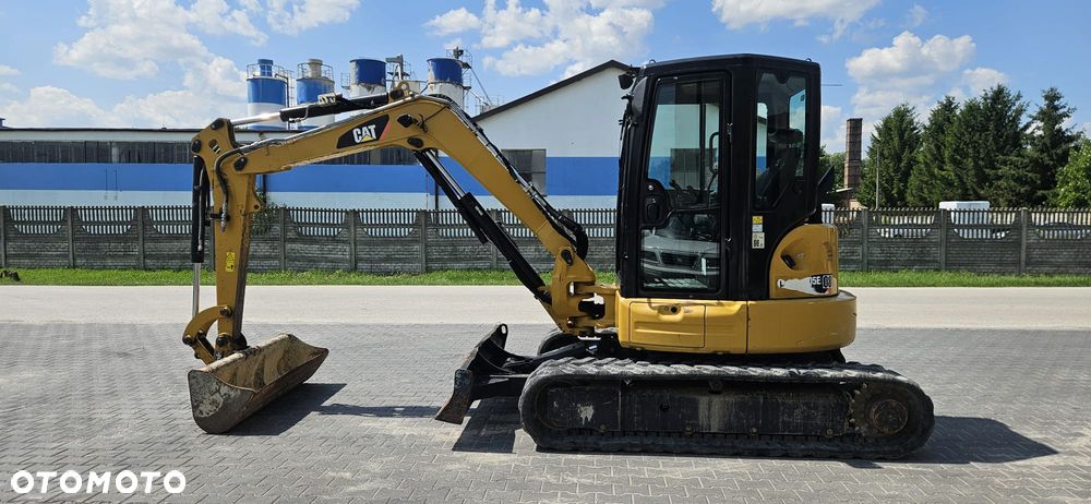 Caterpillar CAT 305E2 / 3 ŁYŻKI W ZESTAWIE / ŚWIEŻO SPROWADZONA - 1