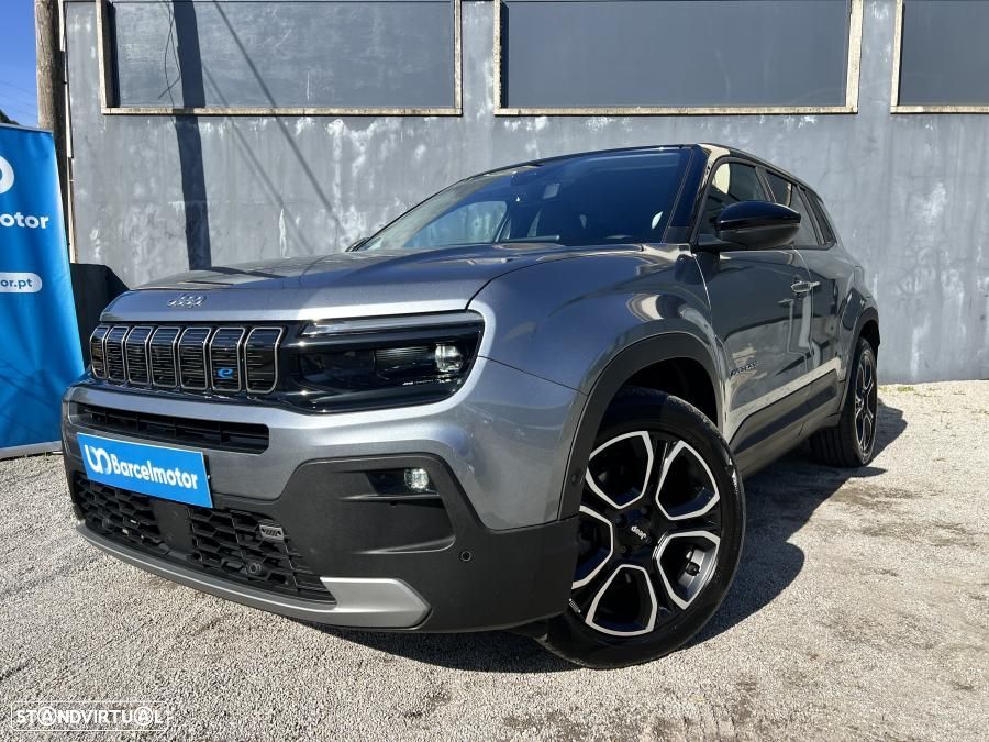 Jeep Avenger 54 kWh Summit - 10