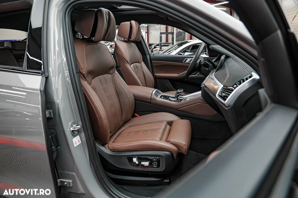 BMW X6 xDrive40d AT MHEV - 10