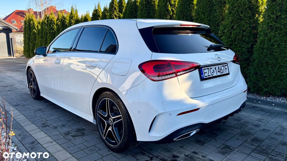 Mercedes-Benz Klasa A 250 7G-DCT AMG Line - 40