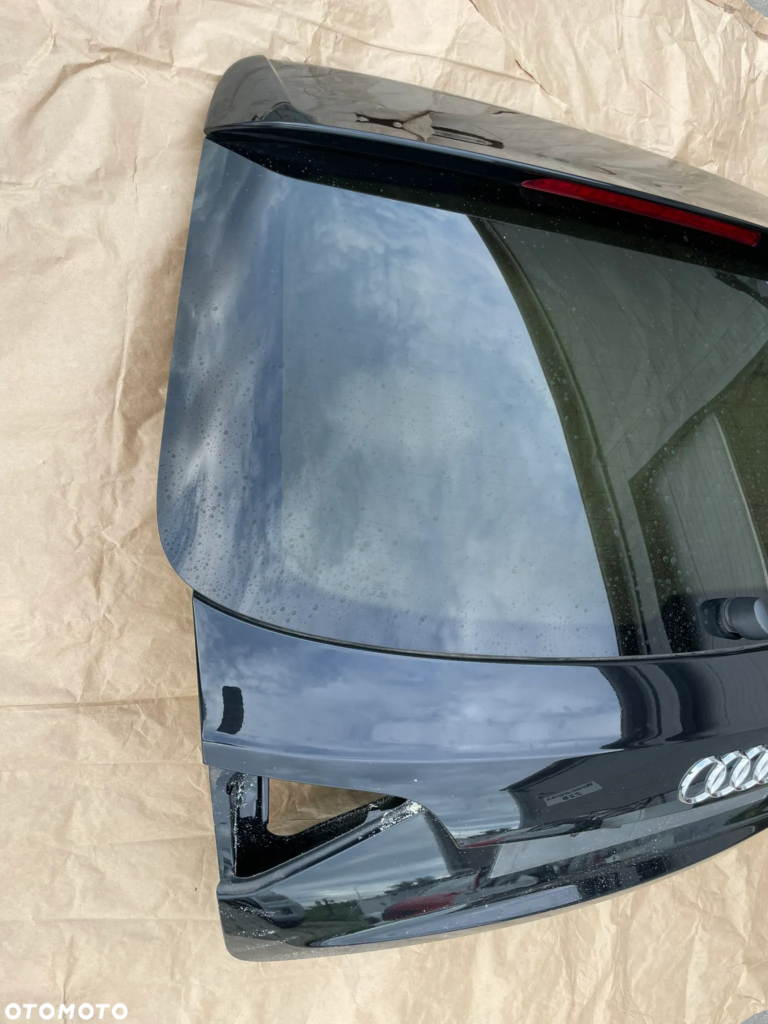 AudiI A4 B8 kombi, avant klapa tył, tylna LZ9Y - 3