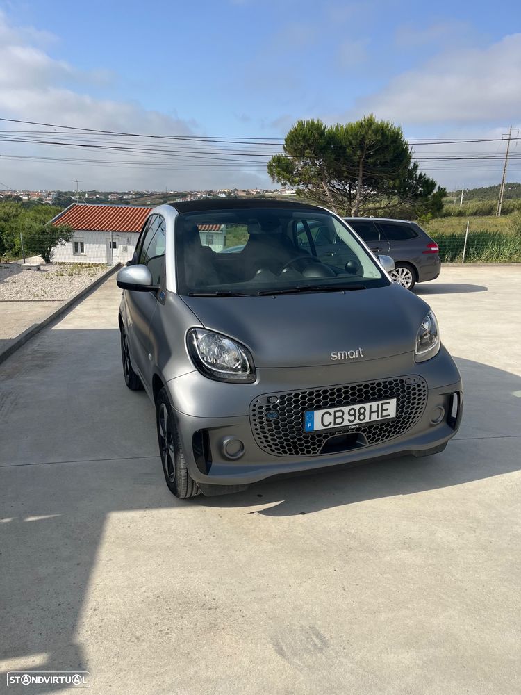 Smart ForTwo Coupé EQ passion edition nightsky - 6