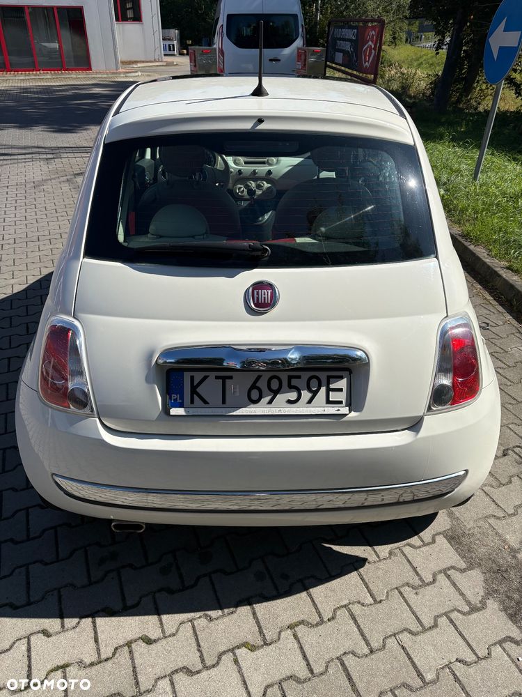 Fiat 500 1.2 8V Lounge - 4