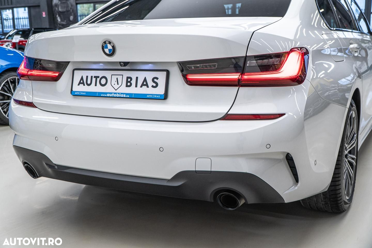 BMW Seria 3 320d xDrive AT M Sport - 13