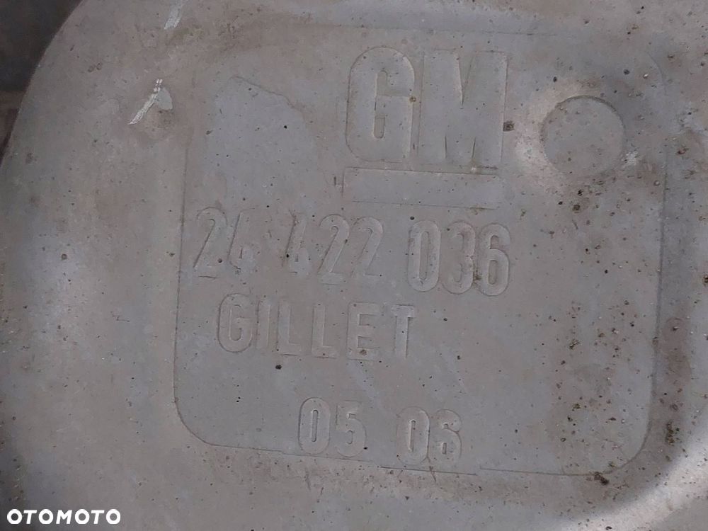 TŁUMIK WYDECH KOMPLET OPEL VECTRA C 1.9 CDTI 24422004 24422036 - 6