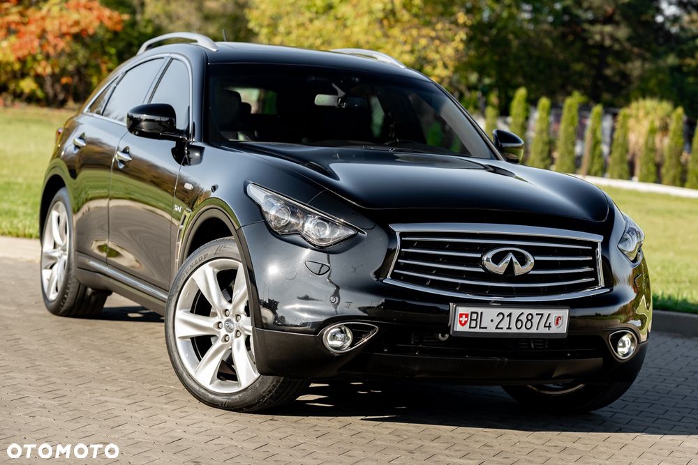 Infiniti QX70 3.0d AWD S - 4