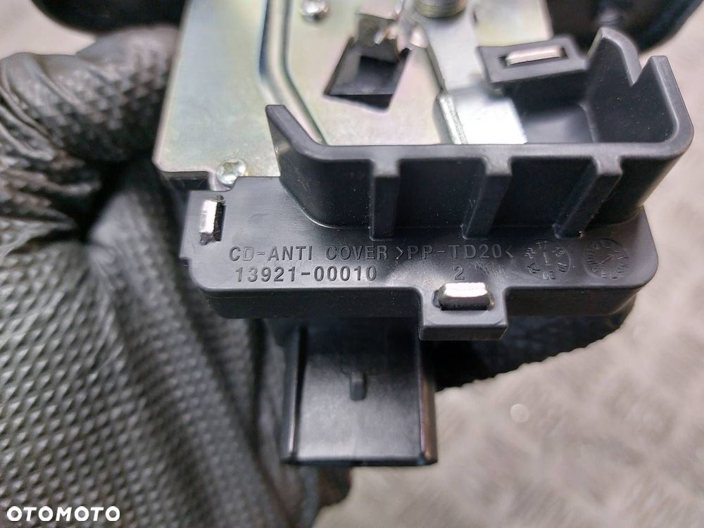 ZAMEK KLAPY BAGAŻNIKA + MIKROSTYK KIA CEED III 13921-00010 - 6