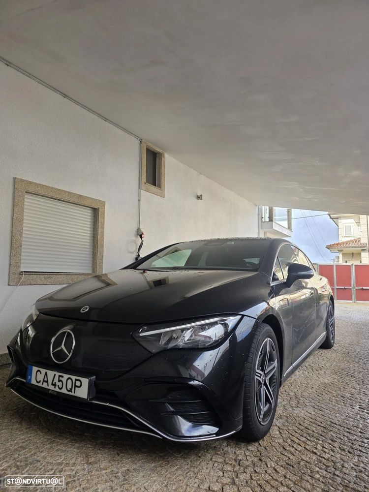 Mercedes-Benz EQE - 1