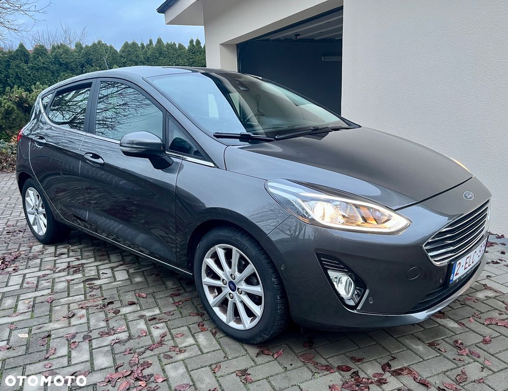 Ford Fiesta 1.0 EcoBoost S&S TITANIUM - 12