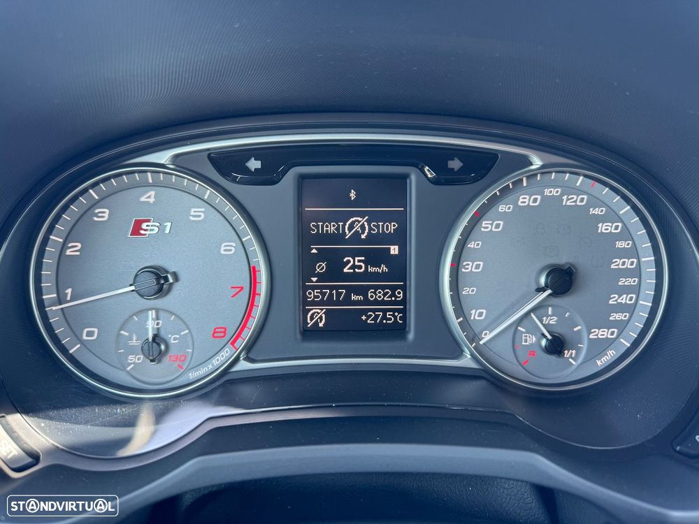 Audi S1 Sportback 2.0 TFSi quattro - 5