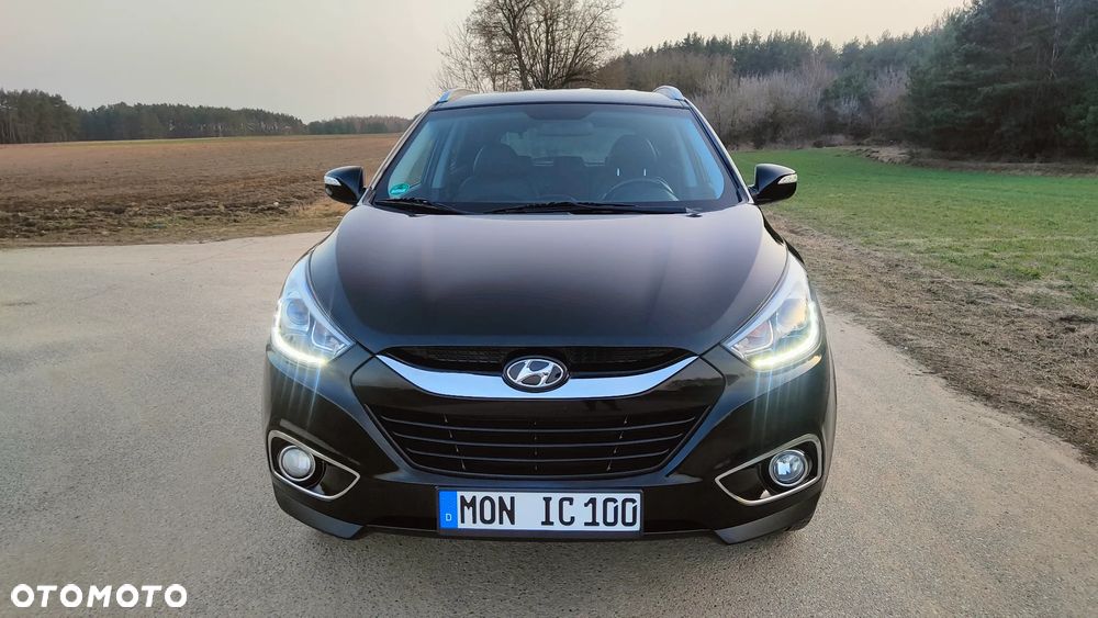 Hyundai ix35 blue 1.6 2WD Finale Gold - 40