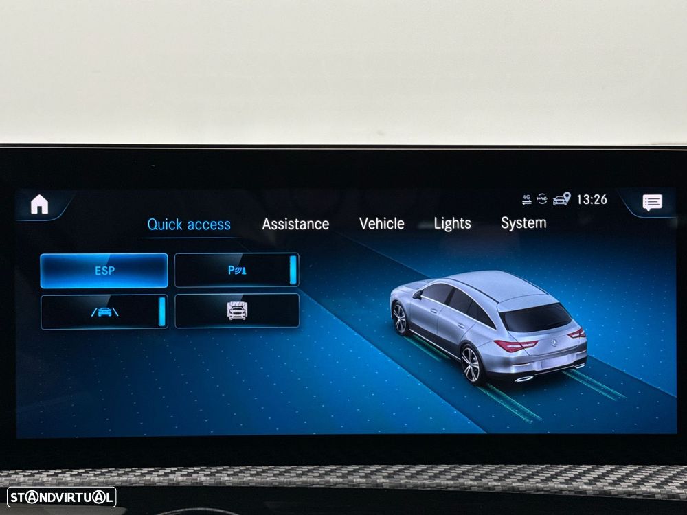 Mercedes-Benz CLA 180 d Shooting Brake Business Solutions.Grande Frota Aut. - 8