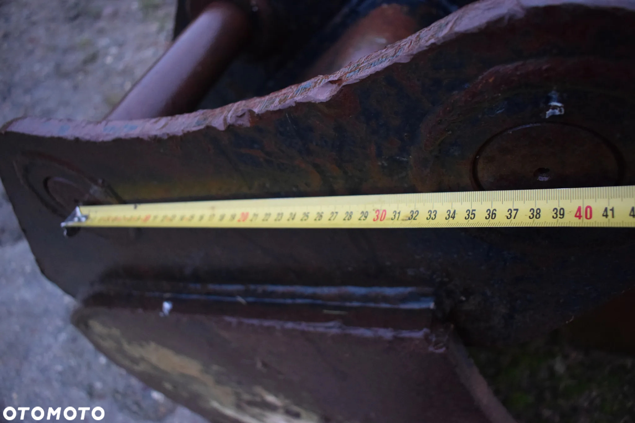 Wąska łyżka kopiąca Strickland * 45CM * fi 65 * Geith Miller Tefra Hill - 15