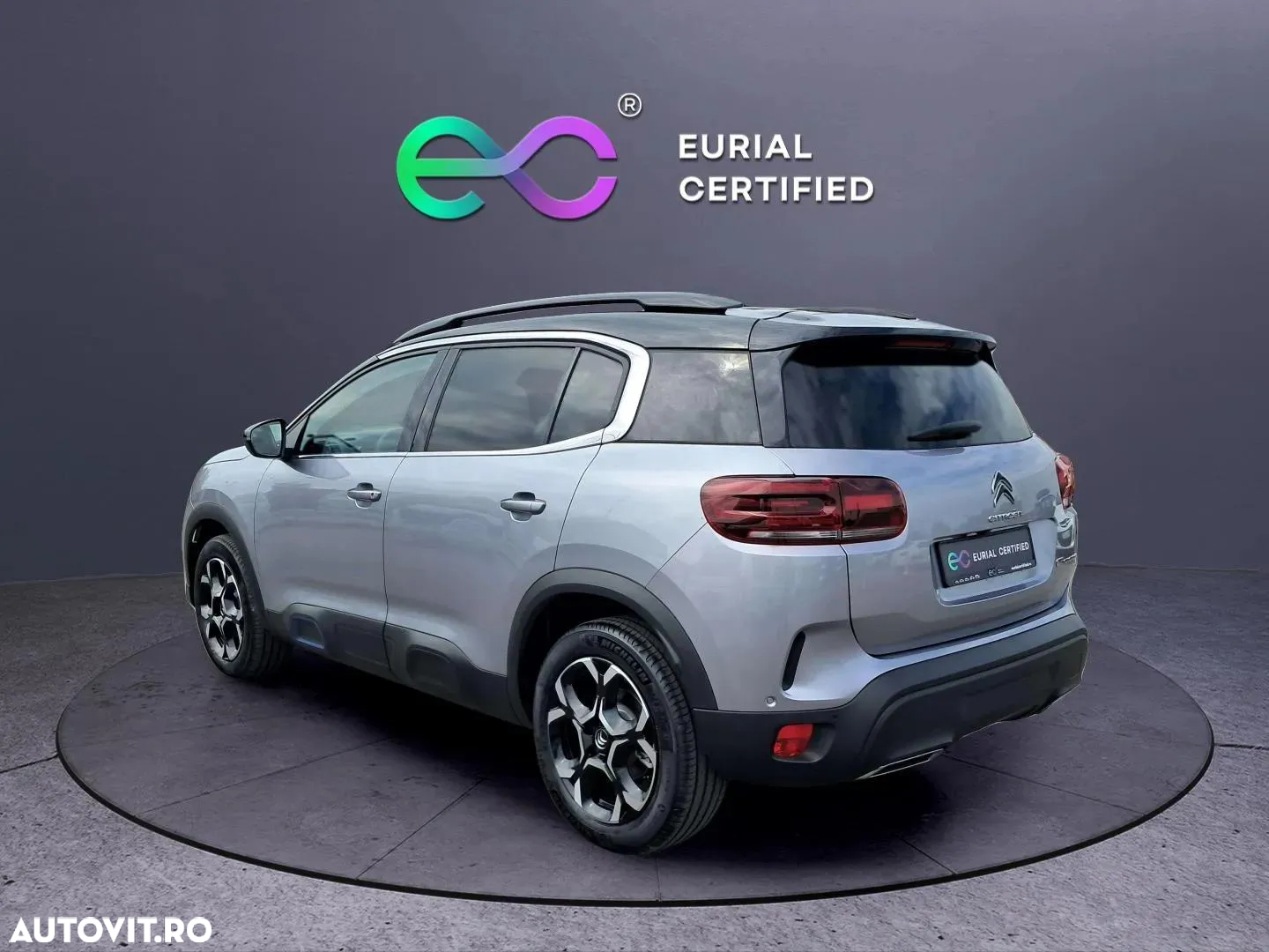Citroën C5 Aircross 1.2 PureTech S&S EAT8 Shine - 4