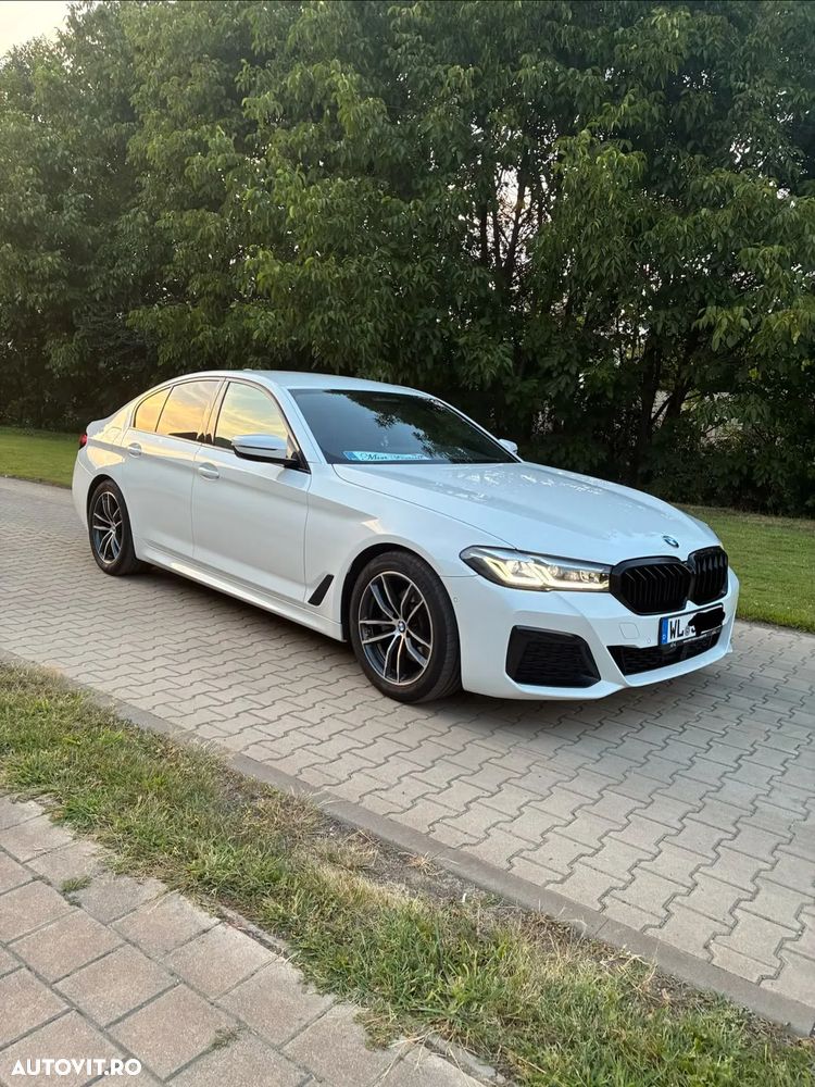 BMW Seria 5 520d AT MHEV - 6