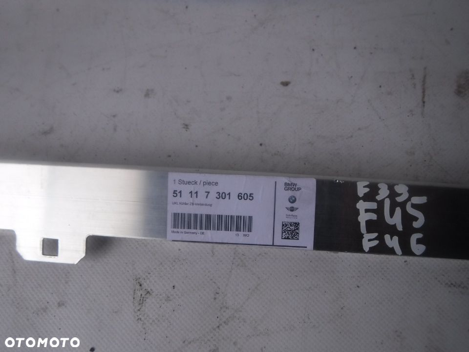 bmw 2 f45 f39 f60 f55 f48 mini belka zderzaka chłodnicy nowa oryginał - 2