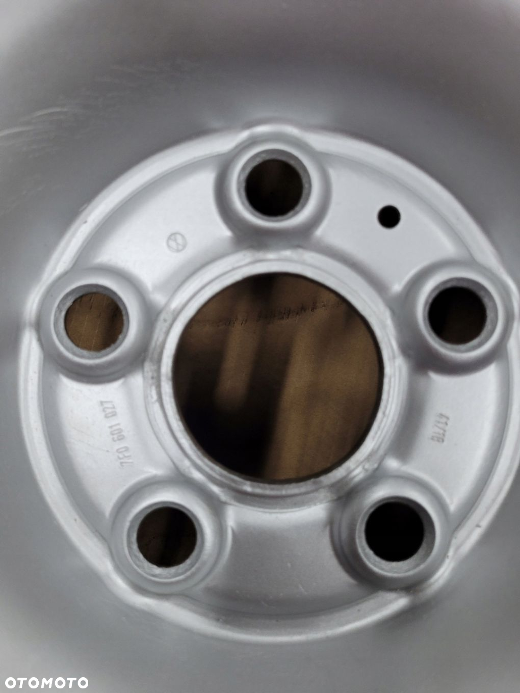 FELGA STALOWA VW TRANSPORTER T5 T6 7F0601027 6,5X16 ET51 5X120 - 2