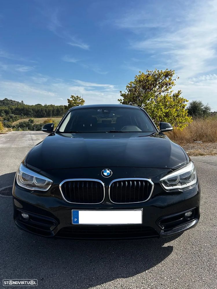 BMW 116 d EDynamics Line Sport - 2