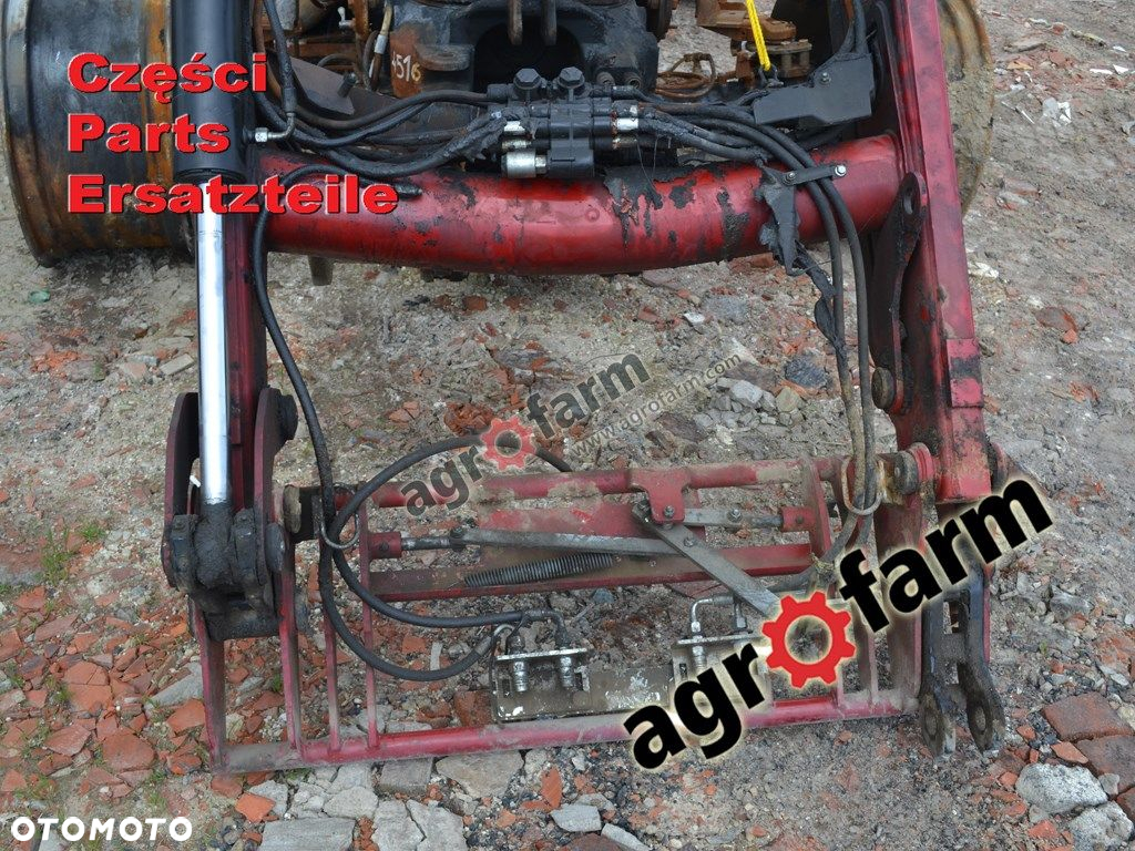 Case Maxxum 125 części, silnik, skrzynia biegów - 2