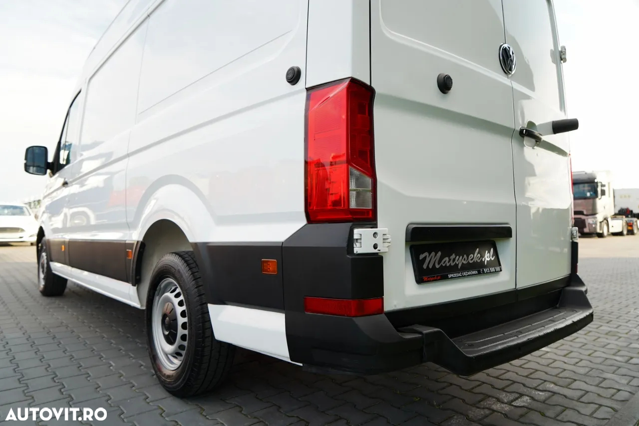 Volkswagen CRAFTER / 2.0 D / VAN TABĂ / GVW: 3500 KG / 2018 / IMPORTAT / DUPĂ CONTRACTUL DE SERVICE - 13