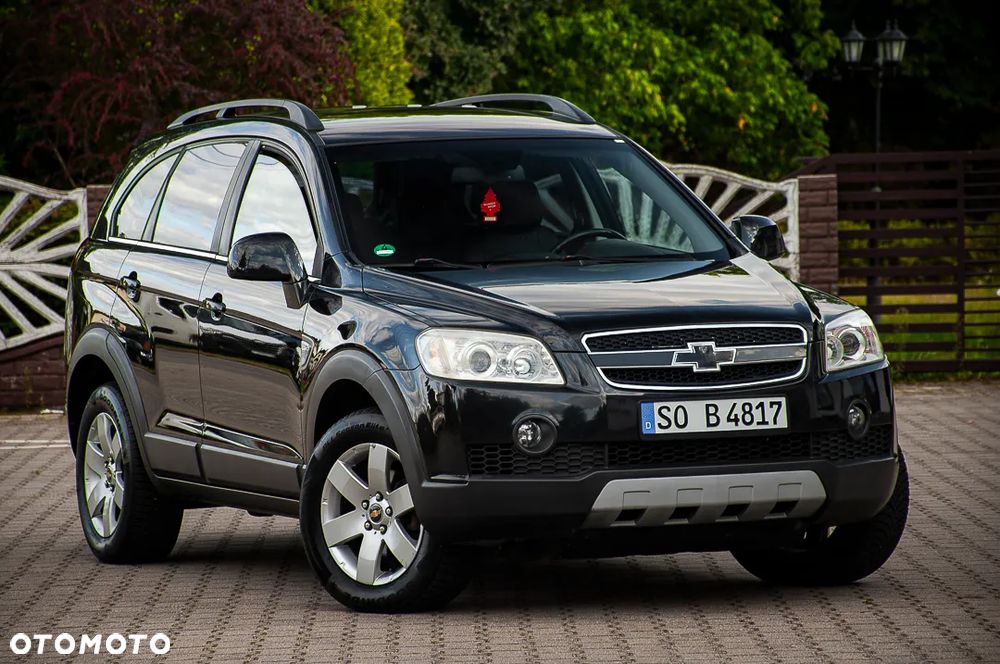 Chevrolet Captiva 2.4 2WD 7 Sitzer LS - 8