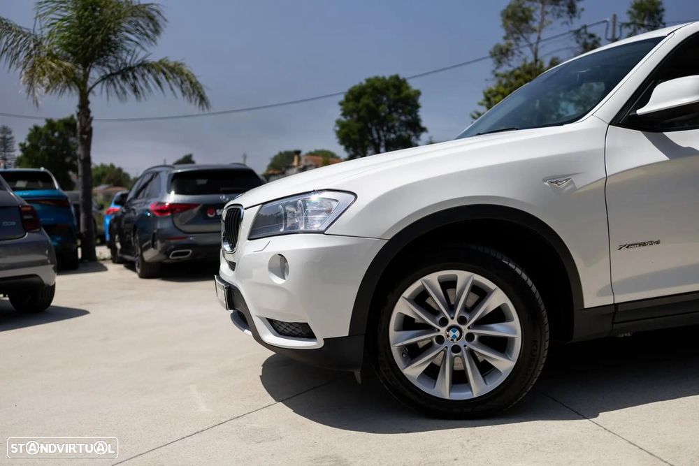 BMW X3 20 d xDrive Auto - 13