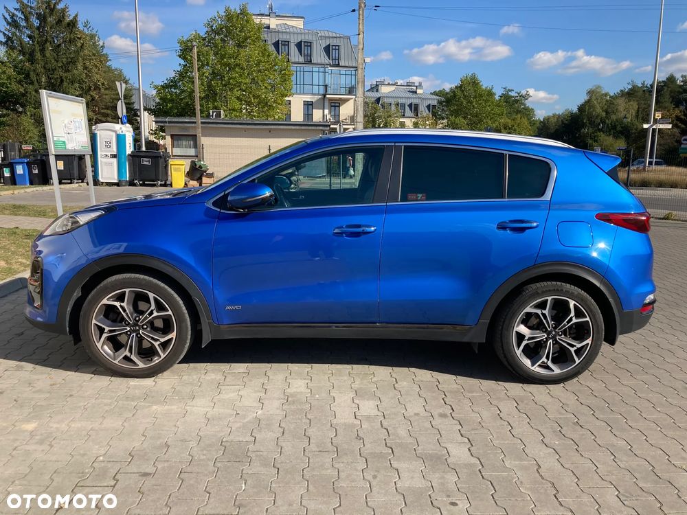 Kia Sportage 1.6 T-GDI GT Line 4WD DCT - 4