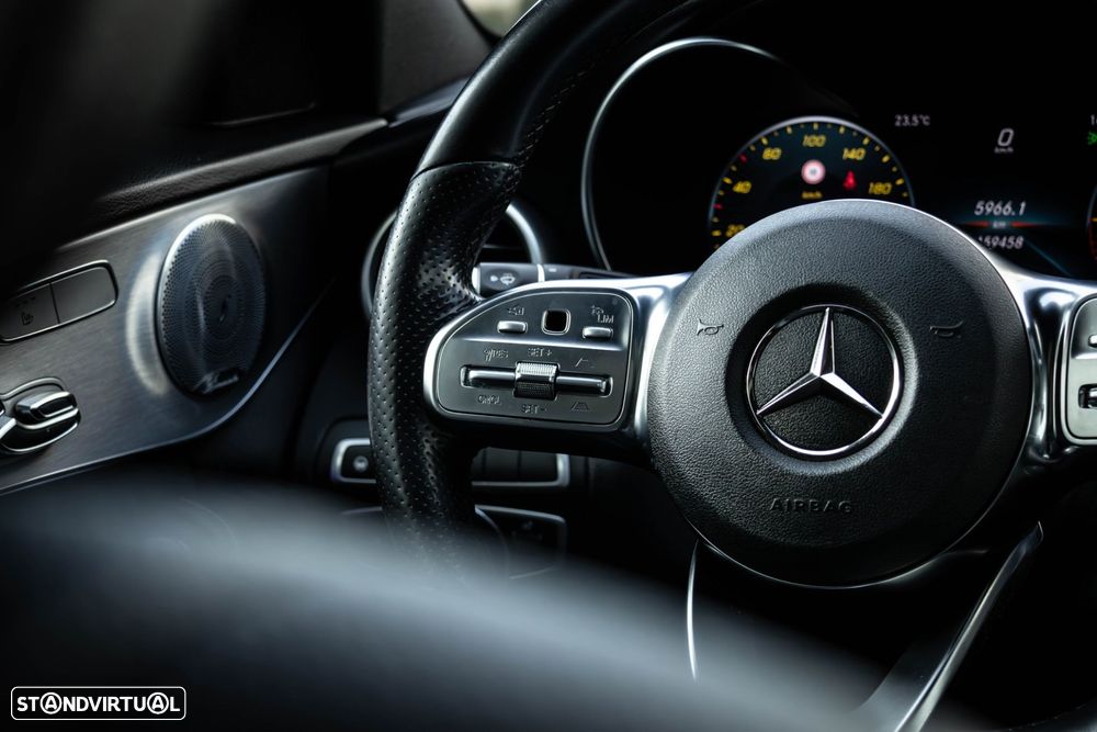 Mercedes-Benz C 220 d AMG Line - 14