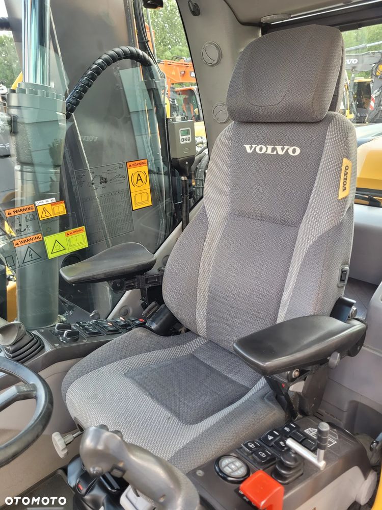 Volvo EW160D / ROTOTILT ze szczypcami / 8500h / serwisowana / - 29
