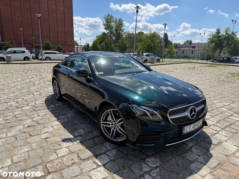 Mercedes-Benz Klasa E 200 9G-TRONIC - 6