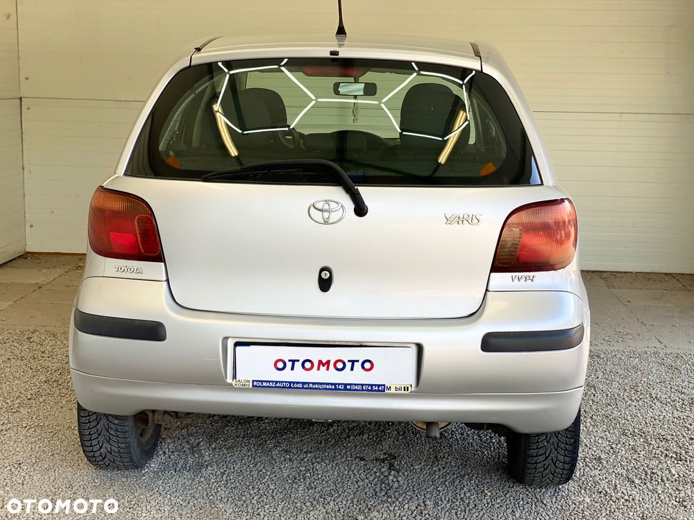 Toyota Yaris 1.0 Luna - 5